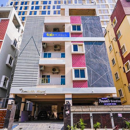 Fabhotel Perams Grand Inn - Hitech City Hyderabad Eksteriør billede