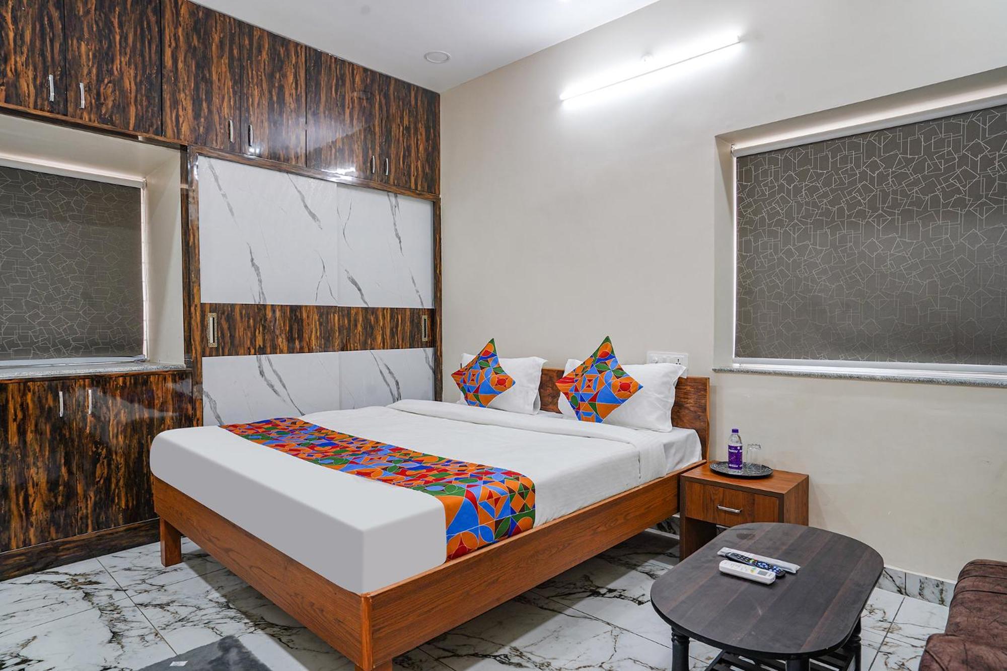 Fabhotel Perams Grand Inn - Hitech City Hyderabad Eksteriør billede