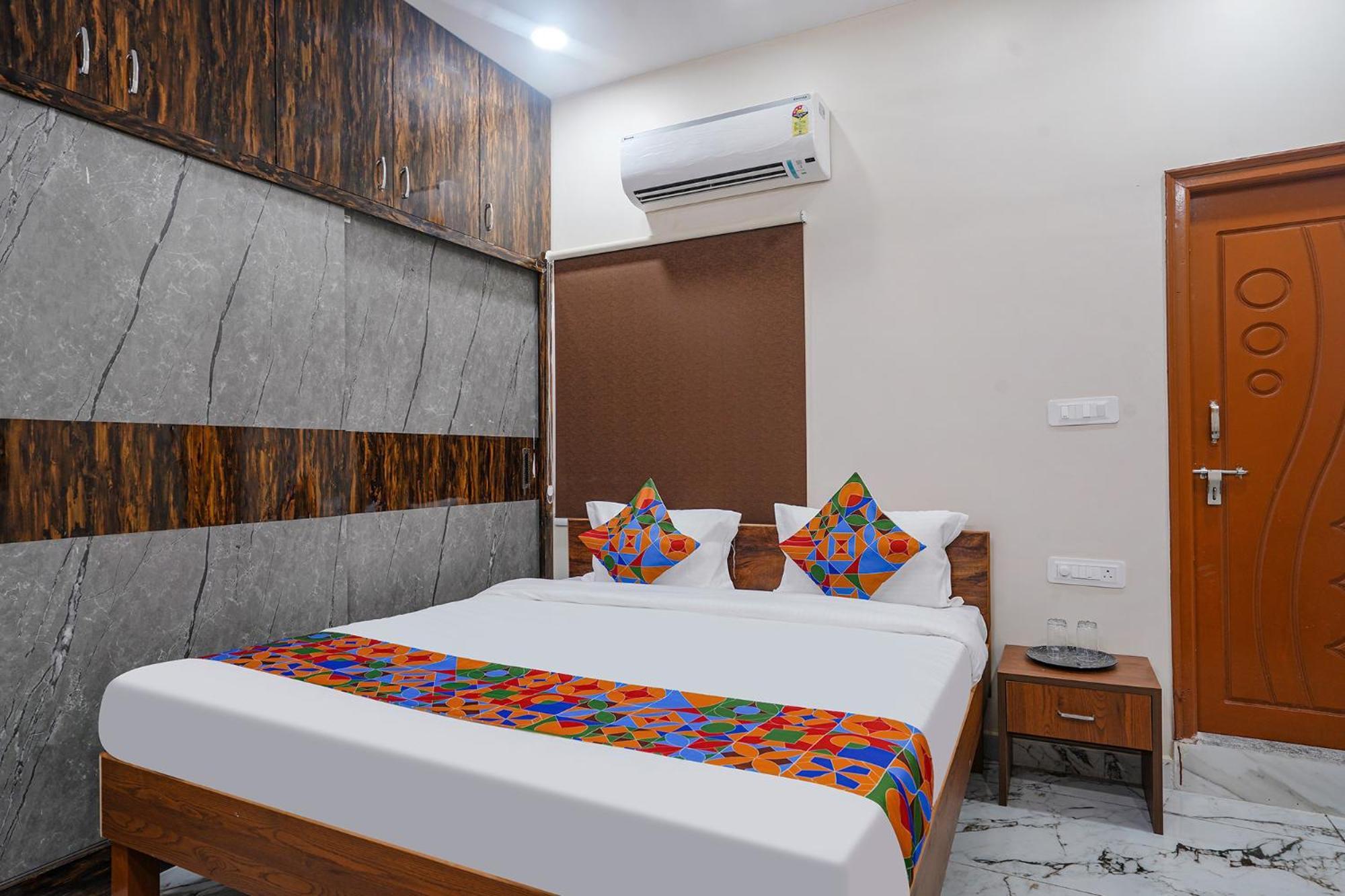 Fabhotel Perams Grand Inn - Hitech City Hyderabad Eksteriør billede