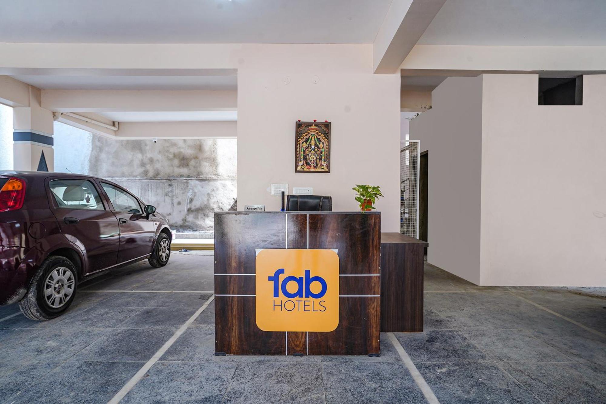 Fabhotel Perams Grand Inn - Hitech City Hyderabad Eksteriør billede